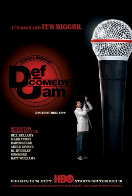 1000 piece jigsaw puzzle for tv poster: Def Comedy Jam