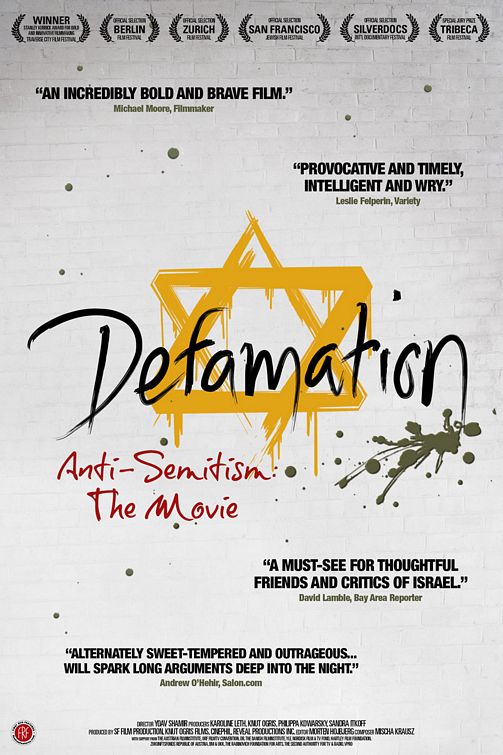 1000 piece jigsaw puzzle for the movie poster: Defamation (2009)