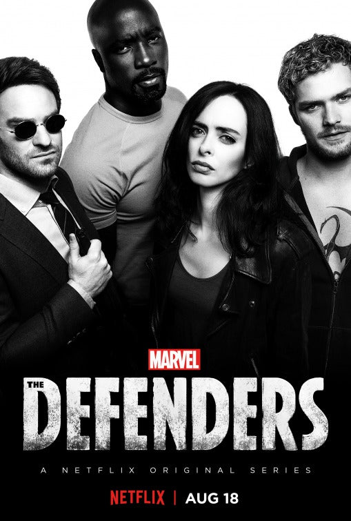 1000 piece jigsaw puzzle for tv poster: The Defenders, ver2