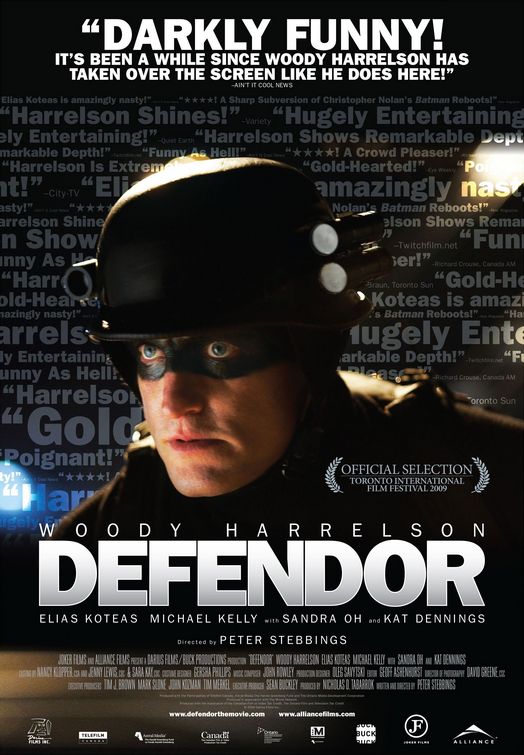 1000 piece jigsaw puzzle for the movie poster: Defendor (2009) ver2