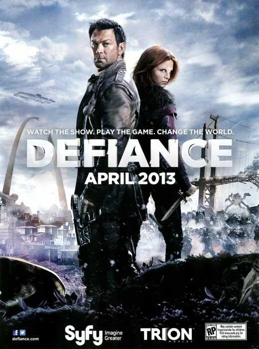 1000 piece jigsaw puzzle for tv poster: Defiance