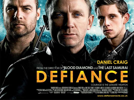 the movie poster: Defiance (2008) ver3