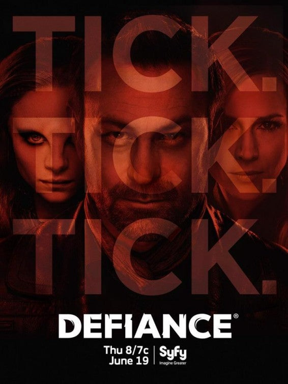 1000 piece jigsaw puzzle for tv poster: Defiance, ver3