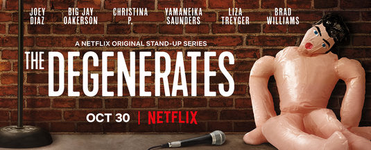 1000 piece jigsaw puzzle for tv poster: The Degenerates