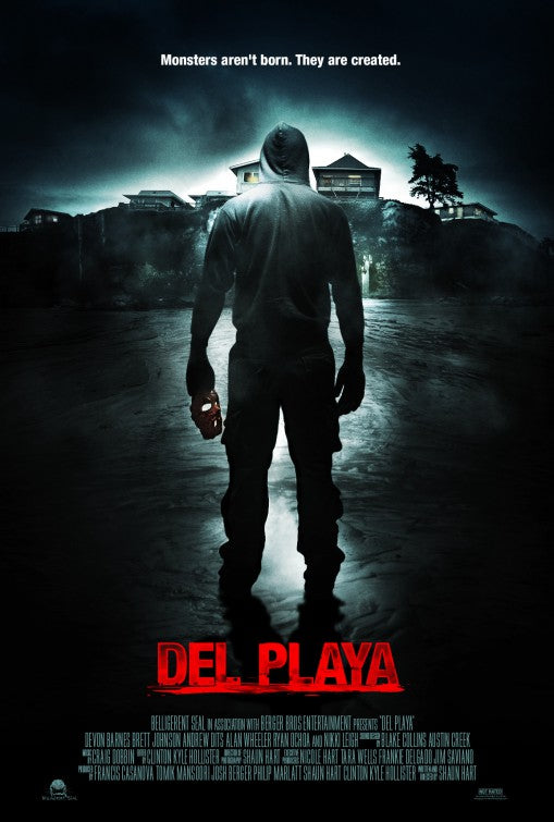 1000 piece jigsaw puzzle for the movie poster: Del Playa (2015)