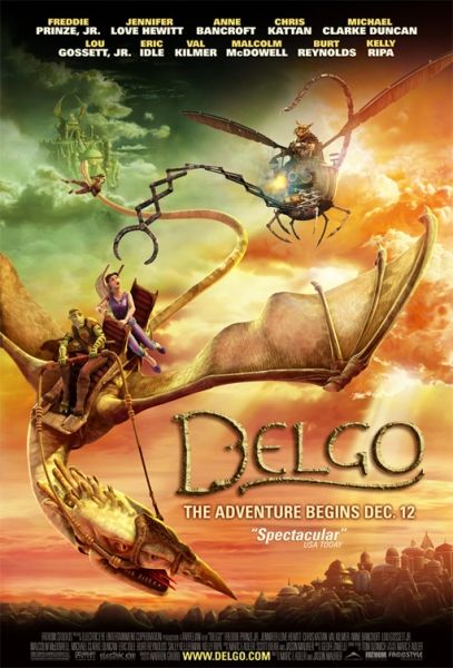 the movie poster: Delgo (2008)