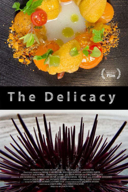 1000 piece jigsaw puzzle for the movie poster: The Delicacy (2020)