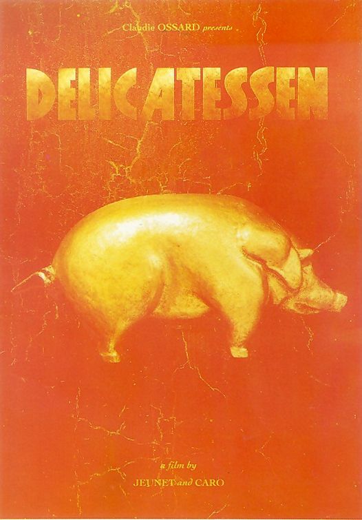 the movie poster: Delicatessen (1992)