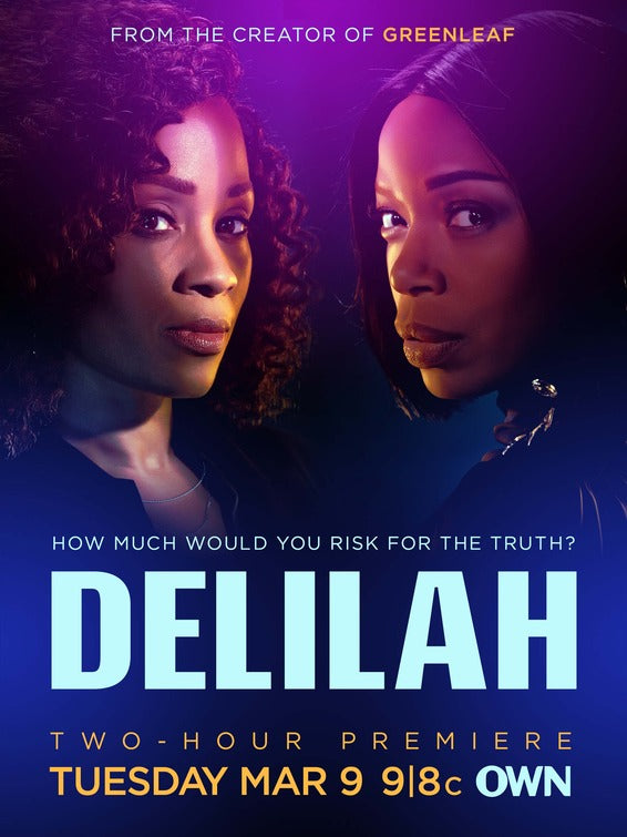 1000 piece jigsaw puzzle for tv poster: Delilah