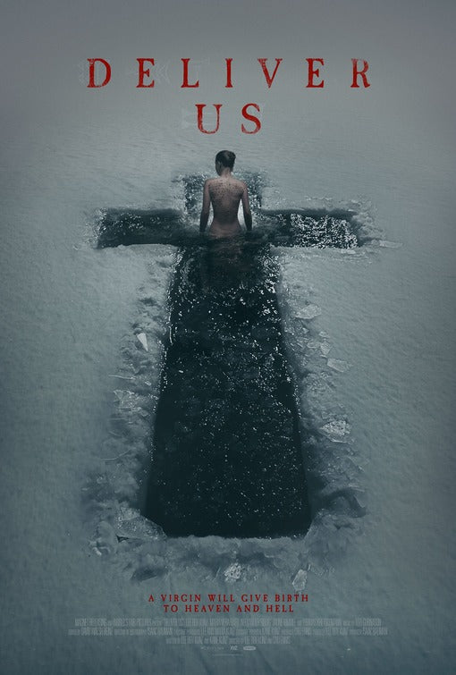 1000 piece jigsaw puzzle for the movie poster: Deliver Us (2023)