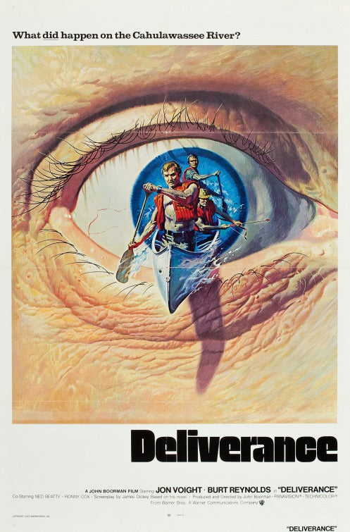 1000 piece jigsaw puzzle for the movie poster: Deliverance (1972) ver3