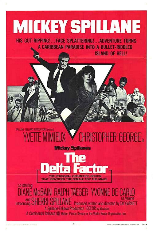 the movie poster: The Delta Factor (1970)