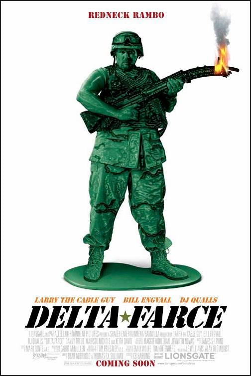 the movie poster: Delta Farce (2007) ver4