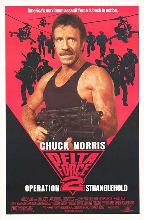 the movie poster: Delta Force 2: Operation Stranglehold (1990)