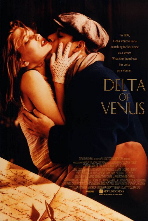 the movie poster: Delta of Venus (1985)