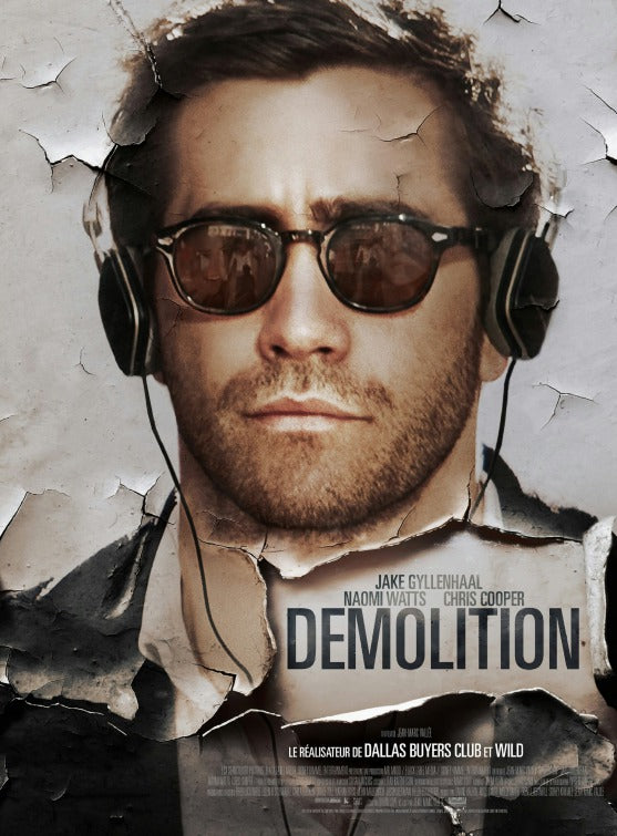 1000 piece jigsaw puzzle for the movie poster: Demolition (2016) ver2