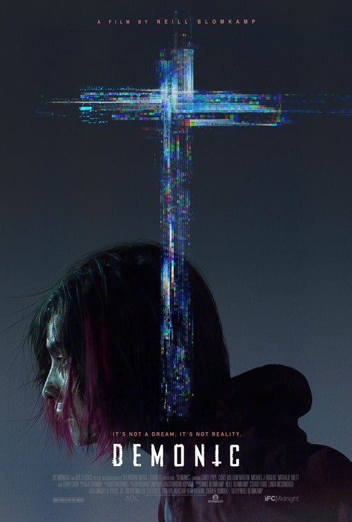 1000 piece jigsaw puzzle for the movie poster: Demonic (2021)