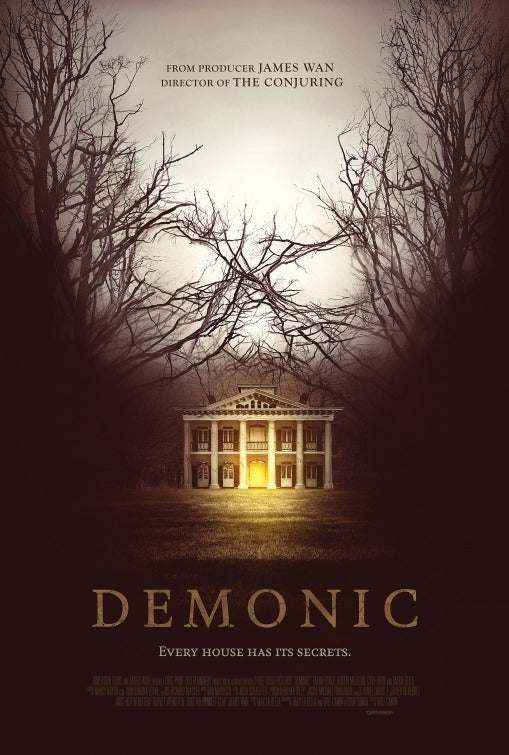 1000 piece jigsaw puzzle for the movie poster: Demonic (2015) ver2