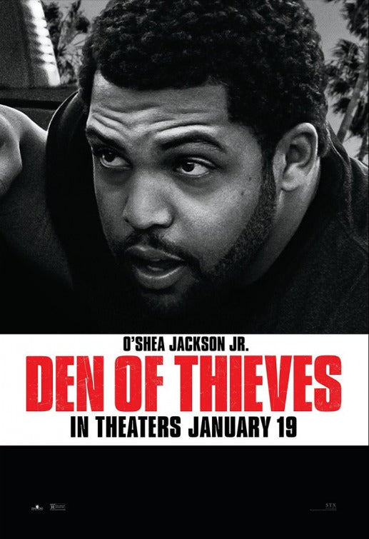 1000 piece jigsaw puzzle for the movie poster: Den of Thieves (2018) ver6