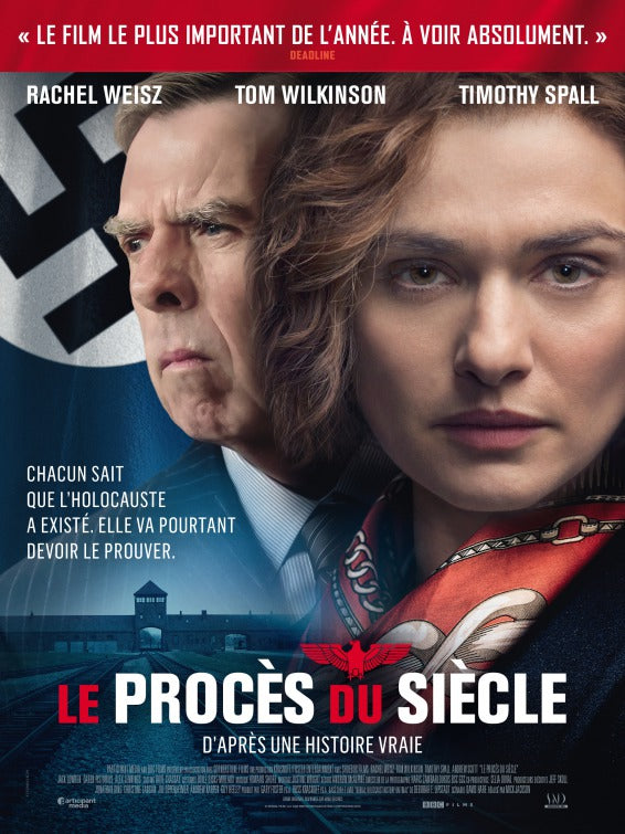 1000 piece jigsaw puzzle for the movie poster: Denial (2016) ver5