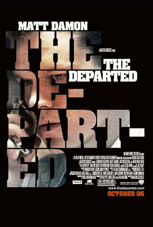 the movie poster: The Departed (2006) ver4