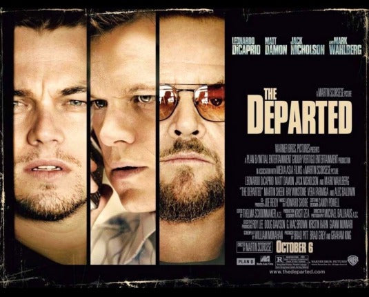 the movie poster: The Departed (2006) ver5