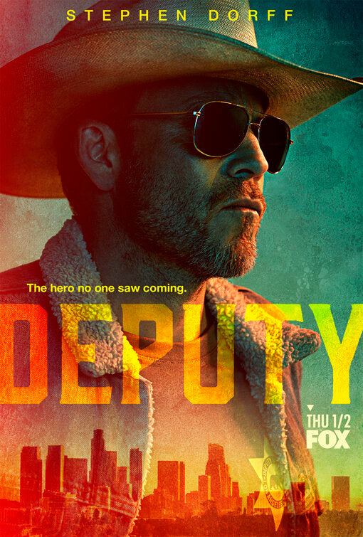 1000 piece jigsaw puzzle for tv poster: Deputy