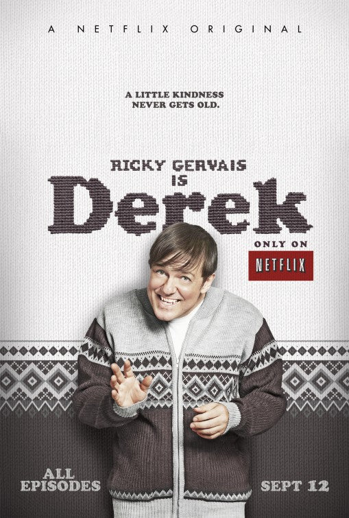 1000 piece jigsaw puzzle for tv poster: Derek