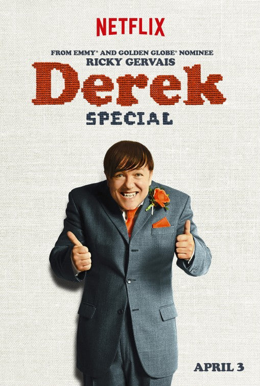 1000 piece jigsaw puzzle for tv poster: Derek, ver4