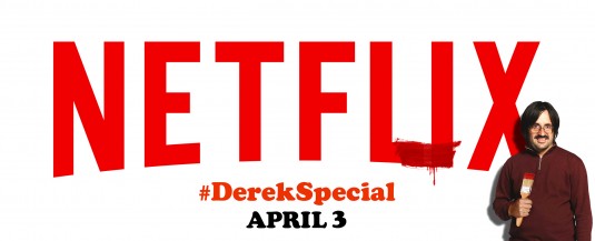 1000 piece jigsaw puzzle for tv poster: Derek, ver6