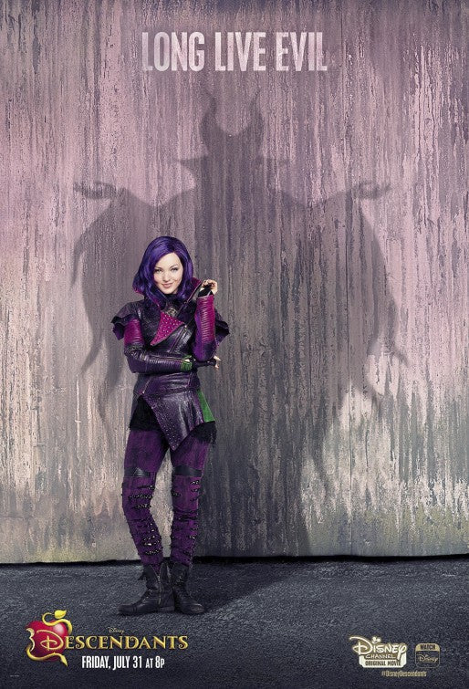 1000 piece jigsaw puzzle for tv poster: Descendants, ver3