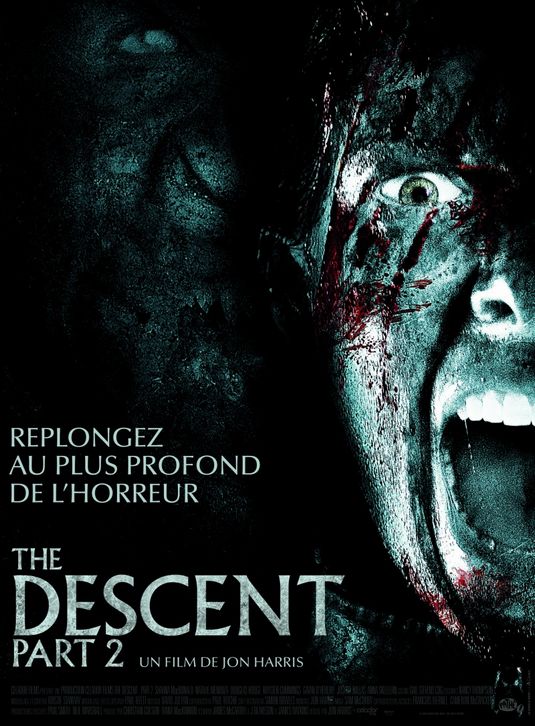 1000 piece jigsaw puzzle for the movie poster: The Descent: Part 2 (2009) ver2
