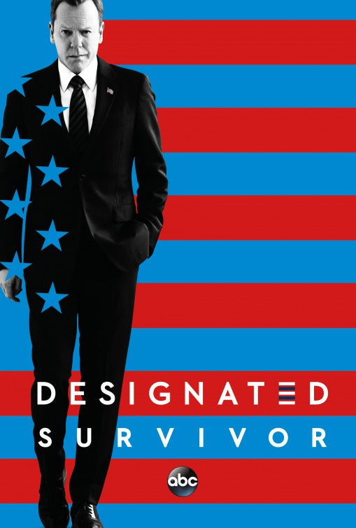 1000 piece jigsaw puzzle for tv poster: Designated Survivor, ver2