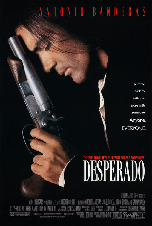 the movie poster: Desperado (1995)