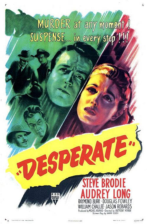 the movie poster: Desperate (1947)