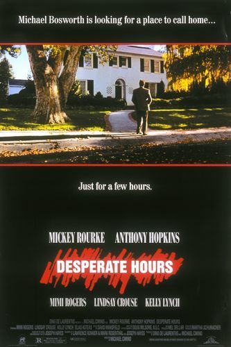 the movie poster: Desperate Hours (1990)