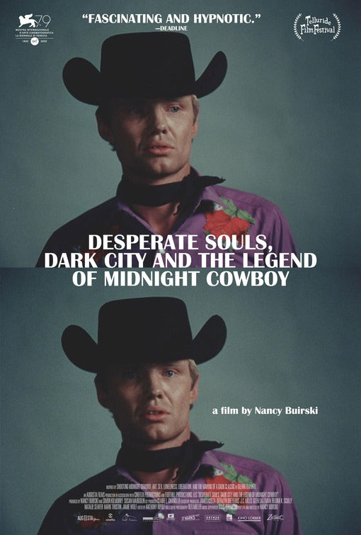 1000 piece jigsaw puzzle for the movie poster: Desperate Souls, Dark City and the Legend of Midnight Cowboy (2023)