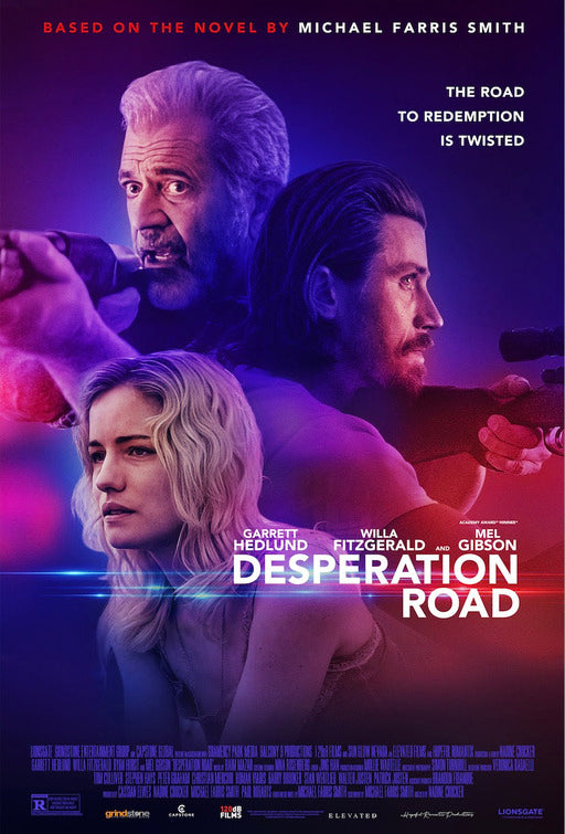 1000 piece jigsaw puzzle for the movie poster: Desperation Road (2023)