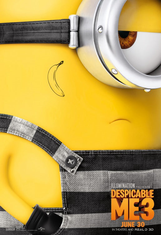 1000 piece jigsaw puzzle for the movie poster: Despicable Me 3 (2017) ver10