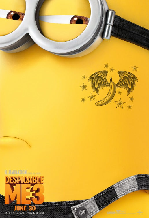 1000 piece jigsaw puzzle for the movie poster: Despicable Me 3 (2017) ver12