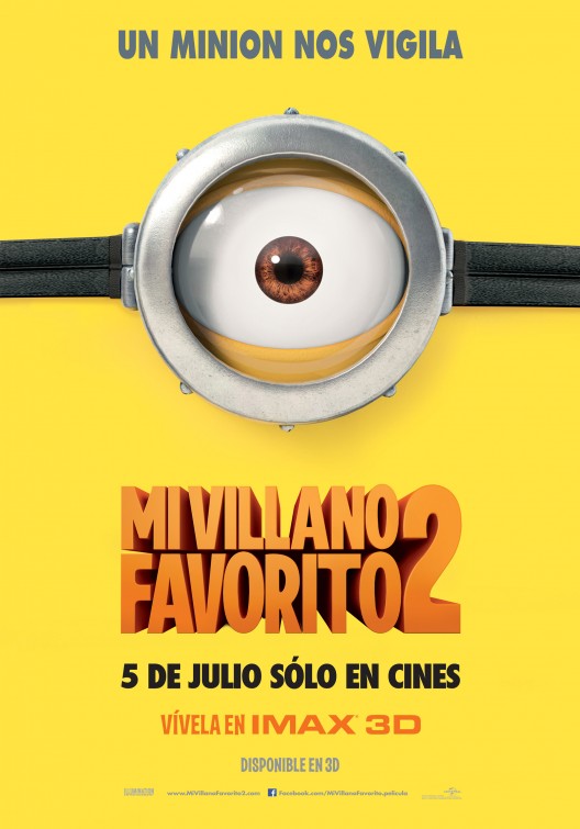 1000 piece jigsaw puzzle for the movie poster: Despicable Me 2 (2013) ver20