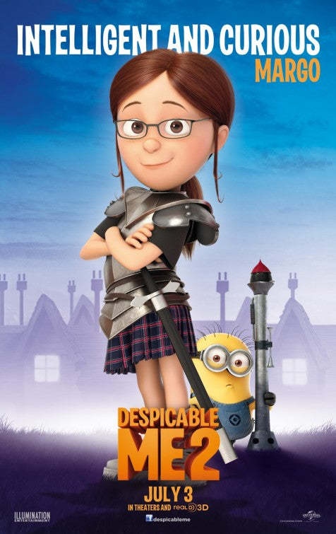 1000 piece jigsaw puzzle for the movie poster: Despicable Me 2 (2013) ver21