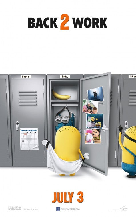 1000 piece jigsaw puzzle for the movie poster: Despicable Me 2 (2013) ver3