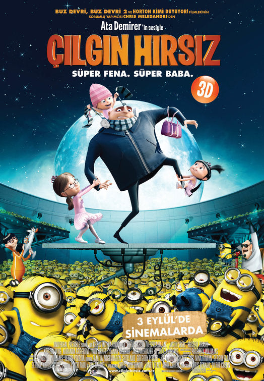 1000 piece jigsaw puzzle for the movie poster: Despicable Me (2010) ver11