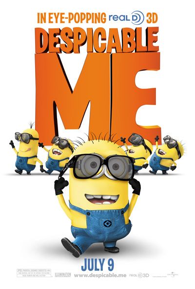 1000 piece jigsaw puzzle for the movie poster: Despicable Me (2010) ver21