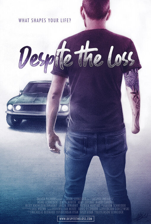 1000 piece jigsaw puzzle for the movie poster: Despite The Loss (2019)