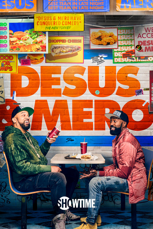 1000 piece jigsaw puzzle for tv poster: Desus & Mero, ver4