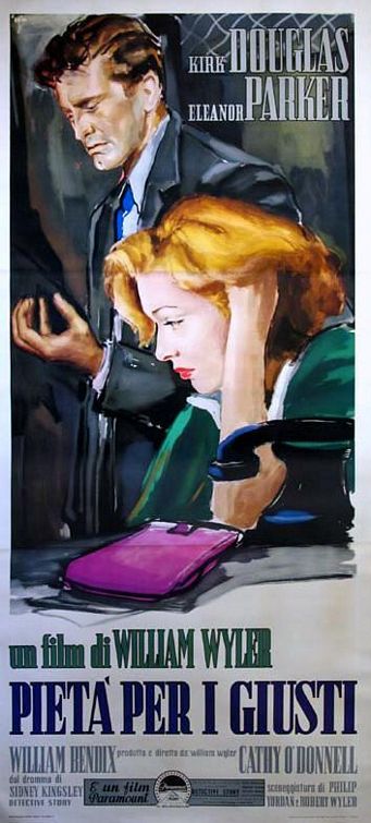 the movie poster: Detective Story (1951) ver4