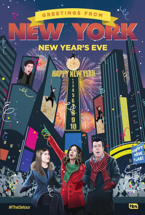 1000 piece jigsaw puzzle for tv poster: The Detour, ver12