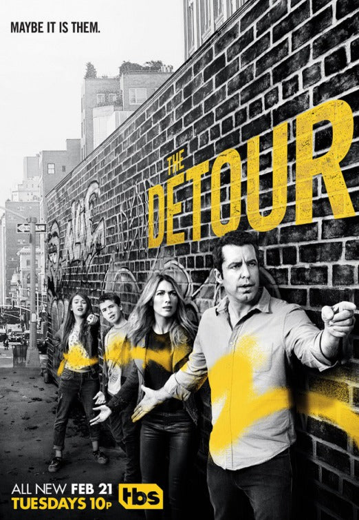 1000 piece jigsaw puzzle for tv poster: The Detour, ver14